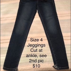 Maternity jeans